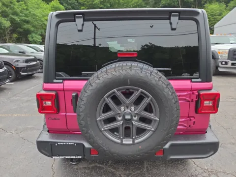 Another view of 2026 Jeep Wrangler Sport S for sale in Tamaqua, PA at Outten Chrysler Dodge Jeep Ram of Tamaqua