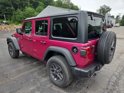 More photos of 2026 Jeep Wrangler Sport S at Outten Chrysler Dodge Jeep Ram of Tamaqua, PA