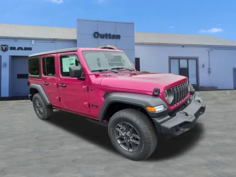 Pink 2026 Jeep Wrangler Sport S for sale in Tamaqua, PA