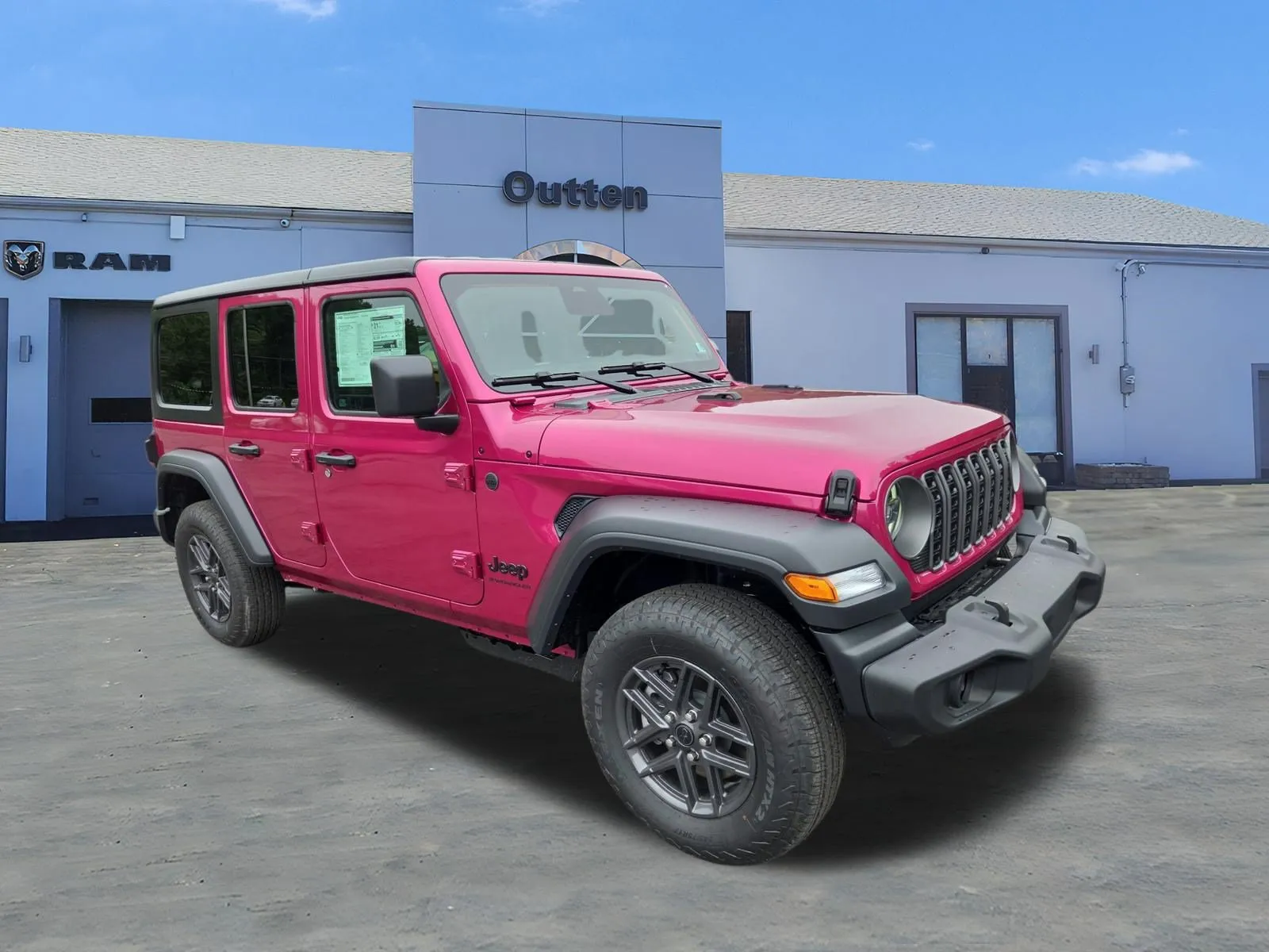 Pink 2026 Jeep Wrangler Sport S for sale in Tamaqua, PA
