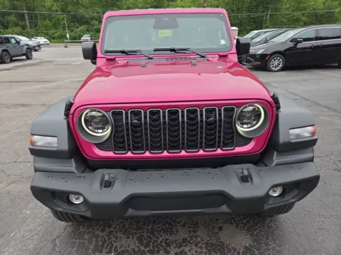 More photos of 2026 Jeep Wrangler Sport S at Outten Chrysler Dodge Jeep Ram of Tamaqua, PA