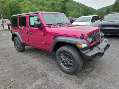 Pink 2026 Jeep Wrangler Sport S for sale in Tamaqua, PA
