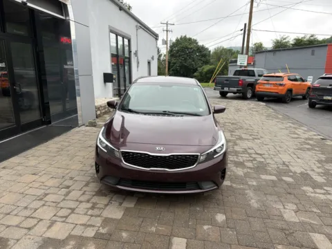 Red 2017 Kia Forte LX for sale in Tamaqua, PA