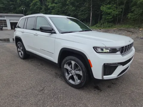 White 2026 Jeep Grand Cherokee Limited for sale in Tamaqua, PA