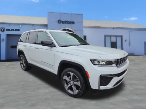 White 2026 Jeep Grand Cherokee Limited for sale in Tamaqua, PA