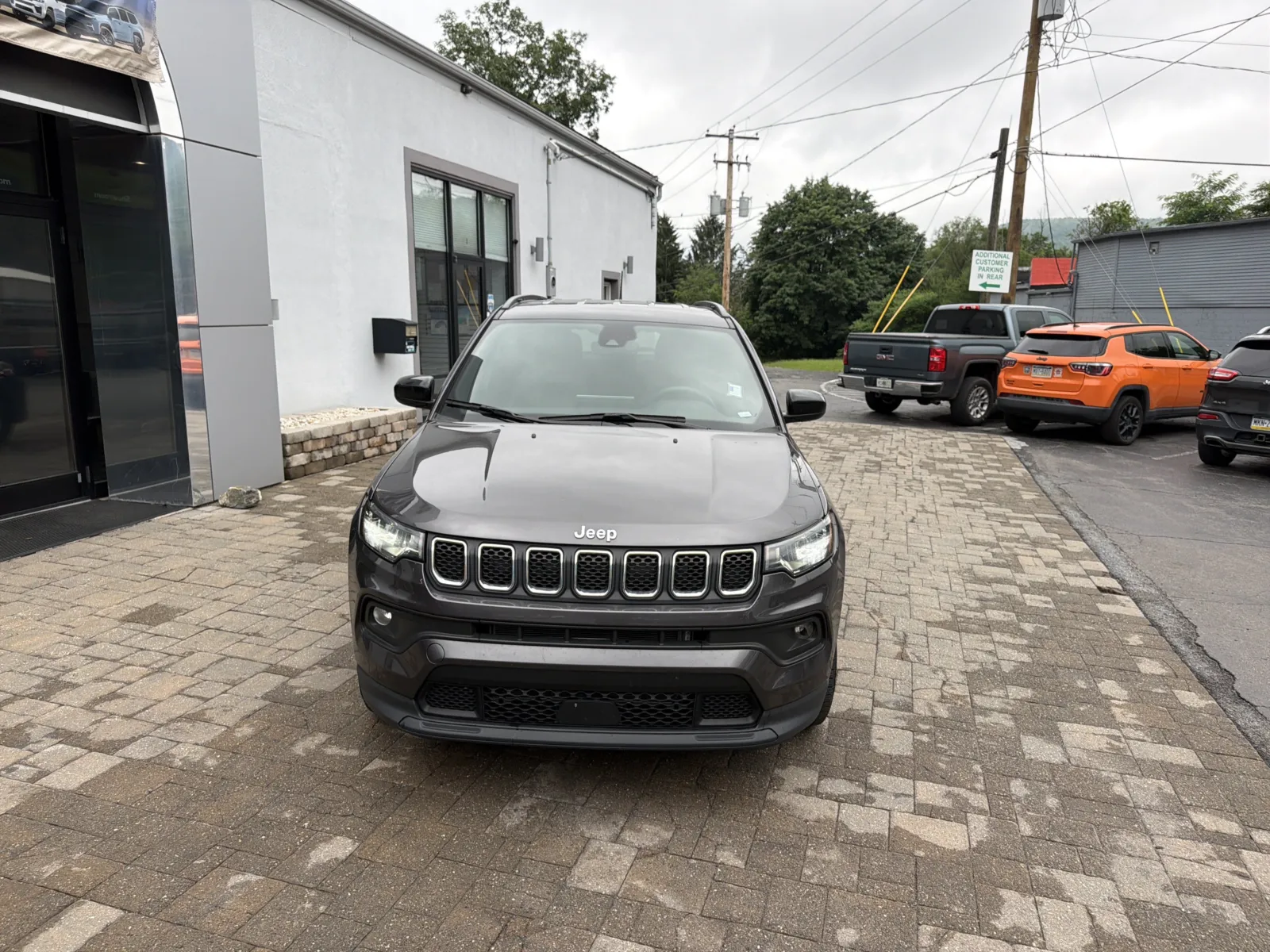 Unknown 2024 Jeep Compass Latitude for sale in Tamaqua, PA
