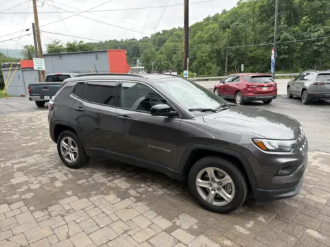 Another view of 2024 Jeep Compass Latitude for sale in Tamaqua, PA at Outten Chrysler Dodge Jeep Ram of Tamaqua