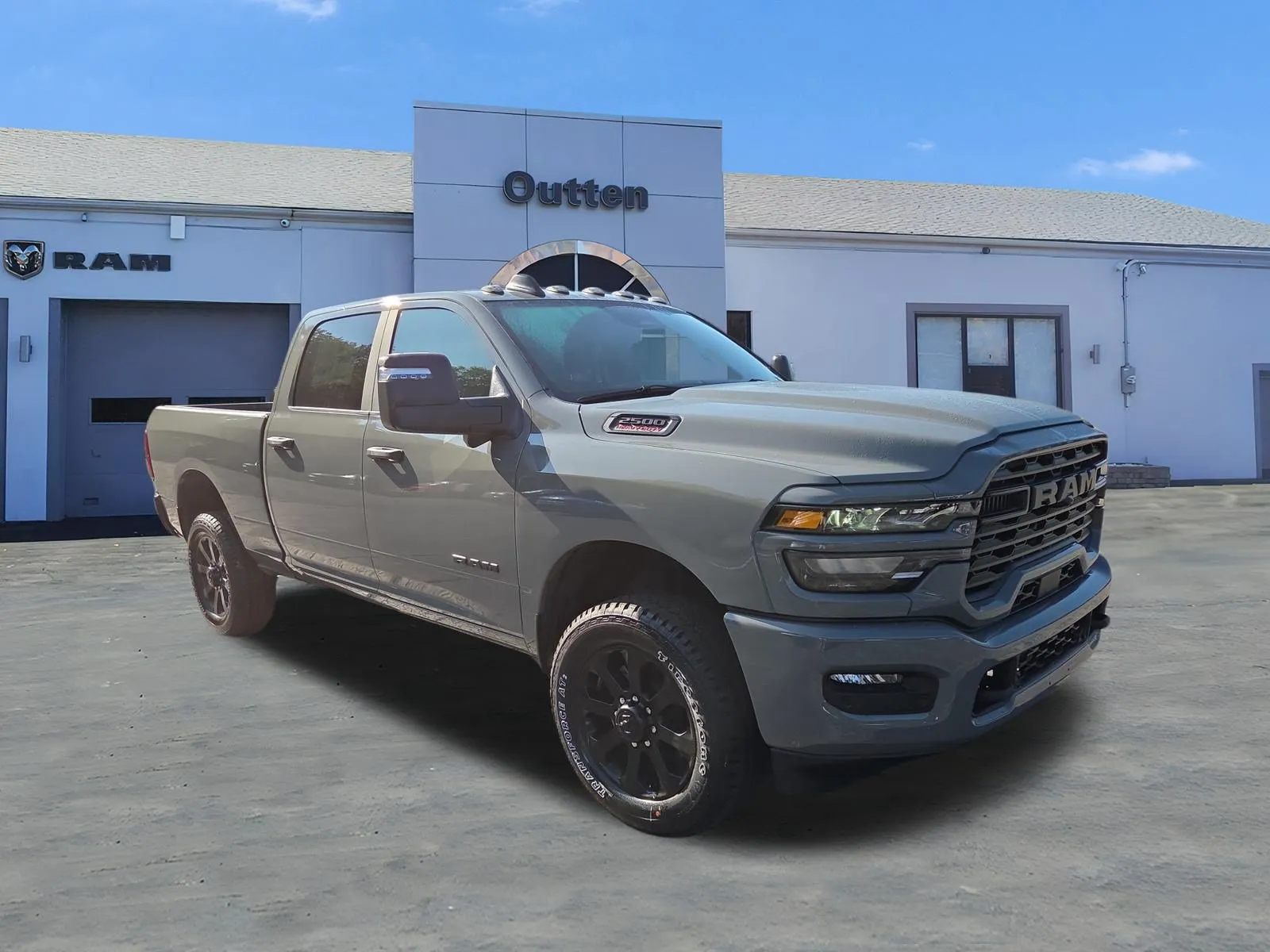 Gray 2026 Ram 2500 Big Horn for sale in Tamaqua, PA