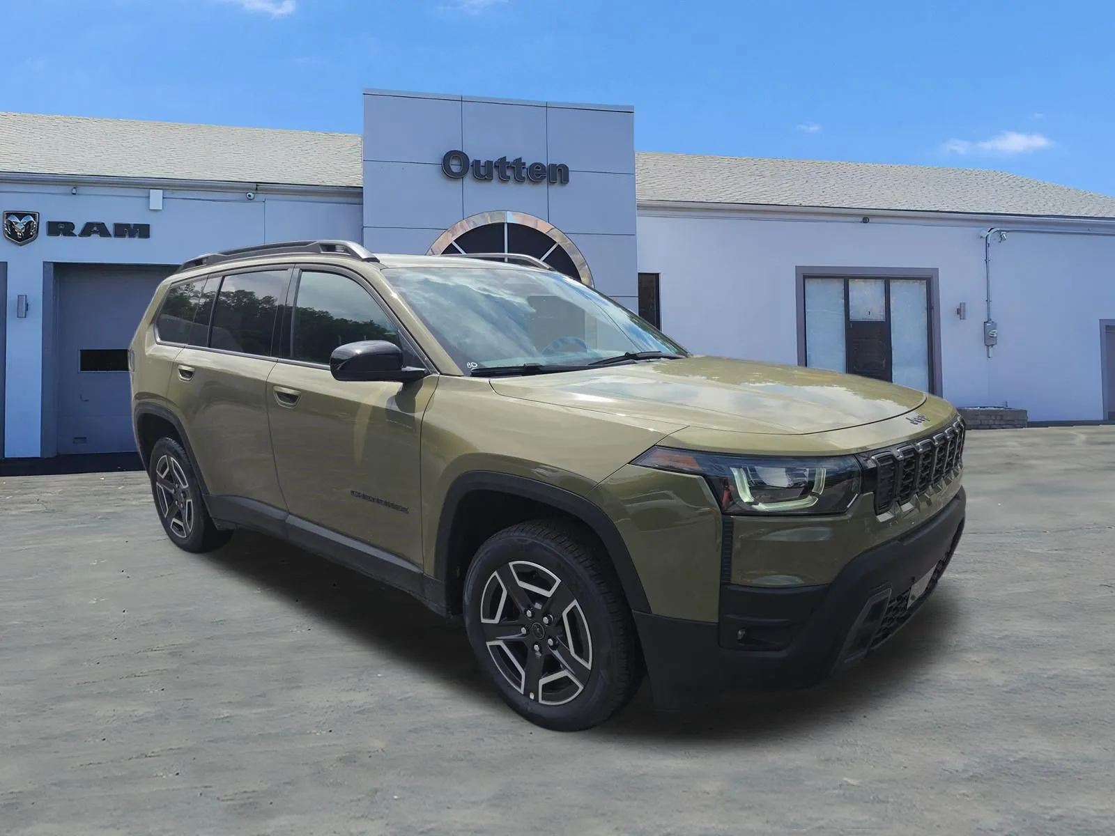 Green 2026 Jeep Cherokee Laredo for sale in Tamaqua, PA