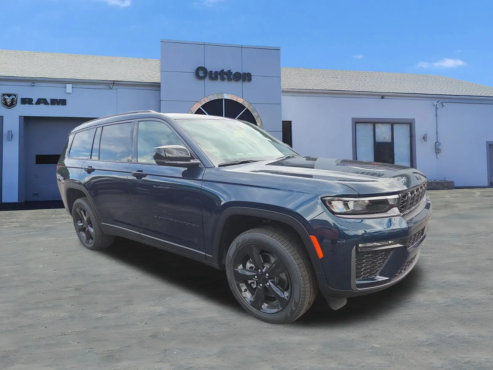 Blue 2026 Jeep Grand Cherokee L Limited for sale in Tamaqua, PA