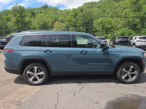 Photos of 2026 Jeep Grand Cherokee L Limited for sale in Tamaqua, PA at Outten Chrysler Dodge Jeep Ram of Tamaqua