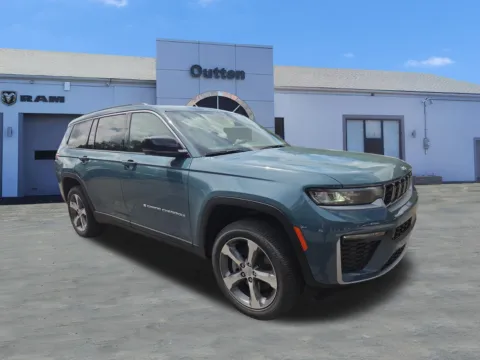Blue 2026 Jeep Grand Cherokee L Limited for sale in Tamaqua, PA