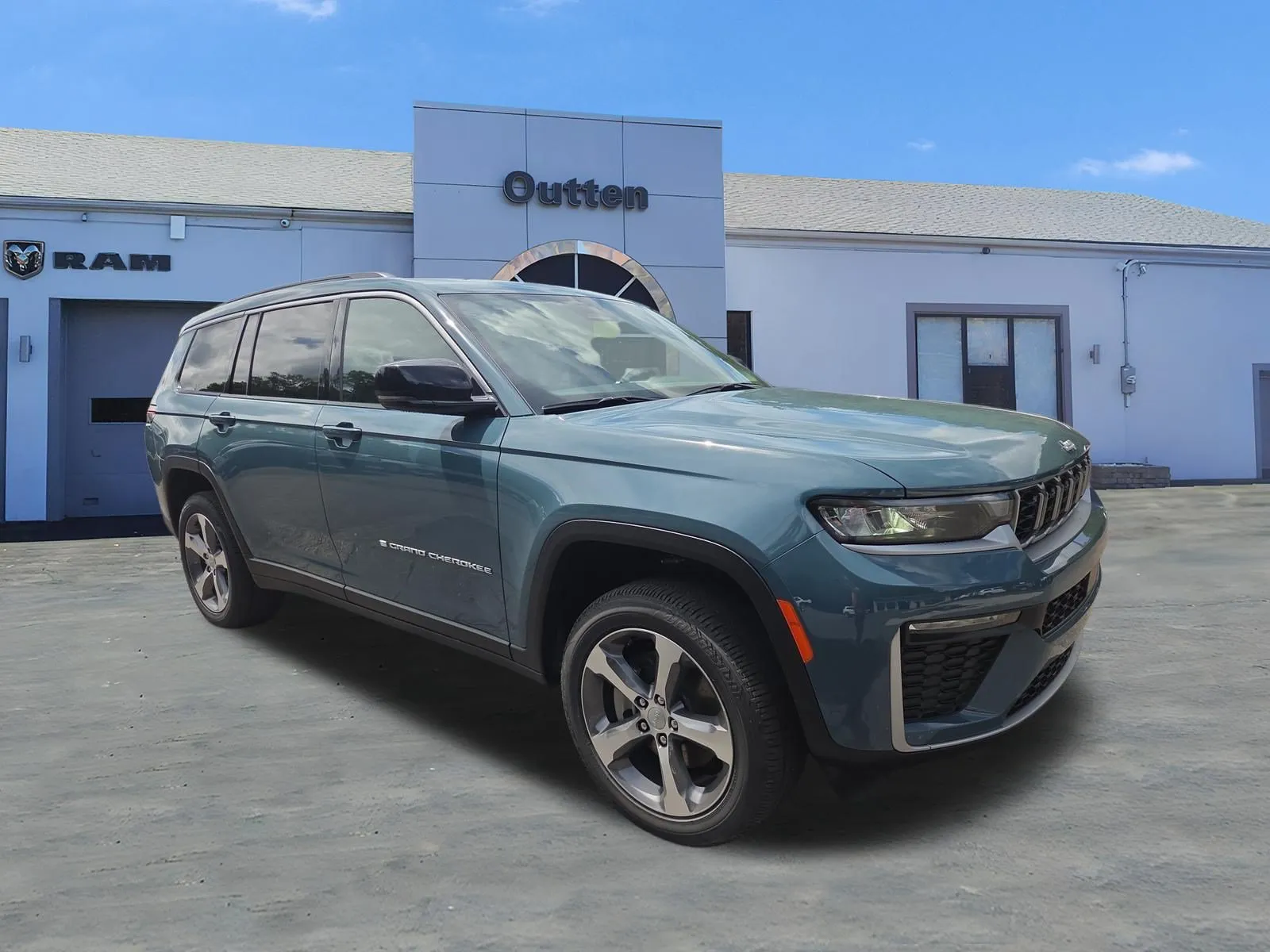 Blue 2026 Jeep Grand Cherokee L Limited for sale in Tamaqua, PA