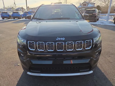 More photos of 2026 Jeep Compass Limited at Outten Chrysler Dodge Jeep Ram of Tamaqua, PA