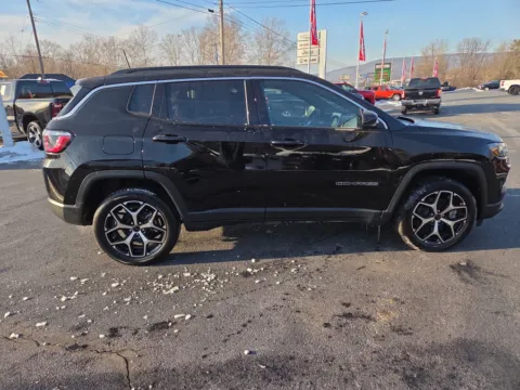 Photos of 2026 Jeep Compass Limited for sale in Tamaqua, PA at Outten Chrysler Dodge Jeep Ram of Tamaqua