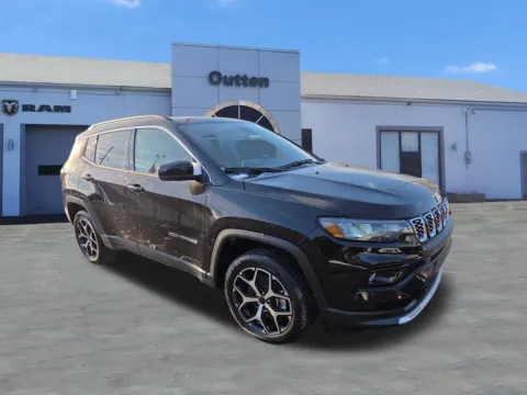 Black 2026 Jeep Compass Limited for sale in Tamaqua, PA
