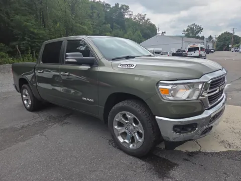 Green 2020 Ram 1500 Big Horn for sale in Tamaqua, PA
