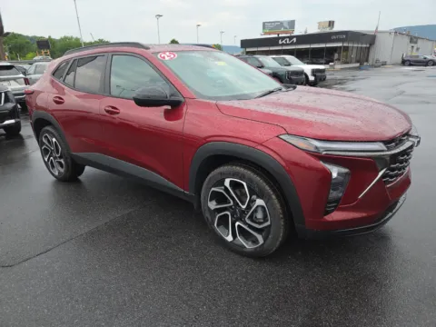 Red 2025 Chevrolet Trax 2RS for sale in Tamaqua, PA