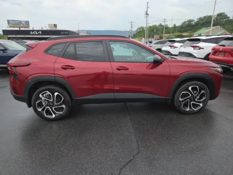Photos of 2025 Chevrolet Trax 2RS for sale in Tamaqua, PA at Outten Chrysler Dodge Jeep Ram of Tamaqua