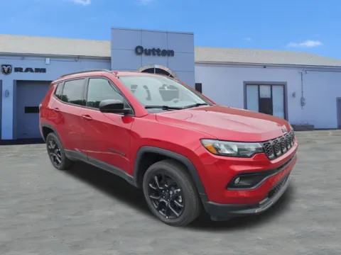 Red 2026 Jeep Compass Latitude Altitude for sale in Tamaqua, PA