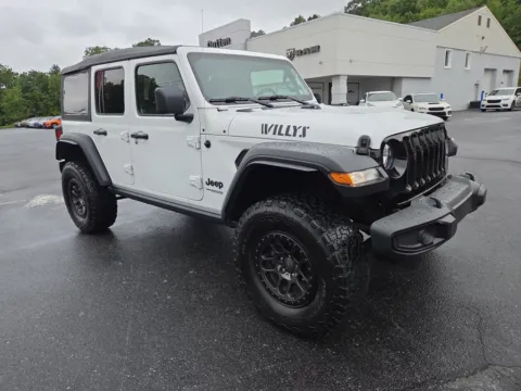 White 2022 Jeep Wrangler Unlimited Willys Sport for sale in Tamaqua, PA
