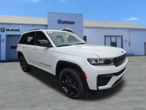 White 2026 Jeep Grand Cherokee Limited for sale in Tamaqua, PA