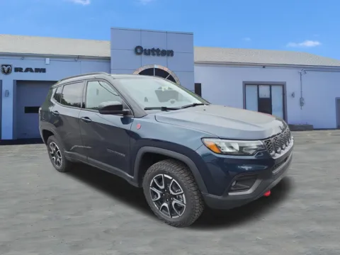 Blue 2026 Jeep Compass Trailhawk for sale in Tamaqua, PA