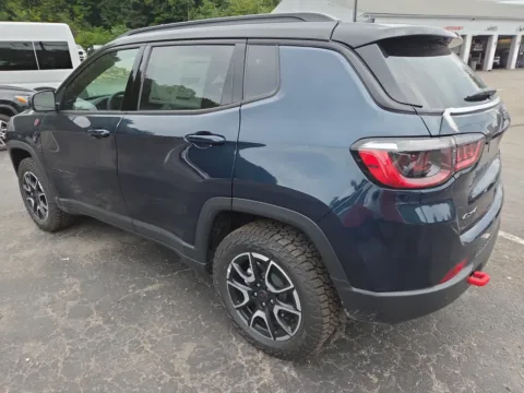 More photos of 2026 Jeep Compass Trailhawk at Outten Chrysler Dodge Jeep Ram of Tamaqua, PA