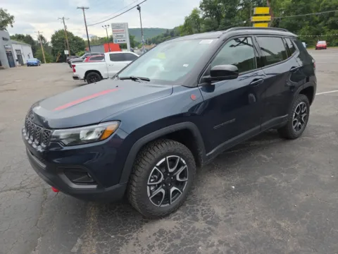 More photos of 2026 Jeep Compass Trailhawk at Outten Chrysler Dodge Jeep Ram of Tamaqua, PA