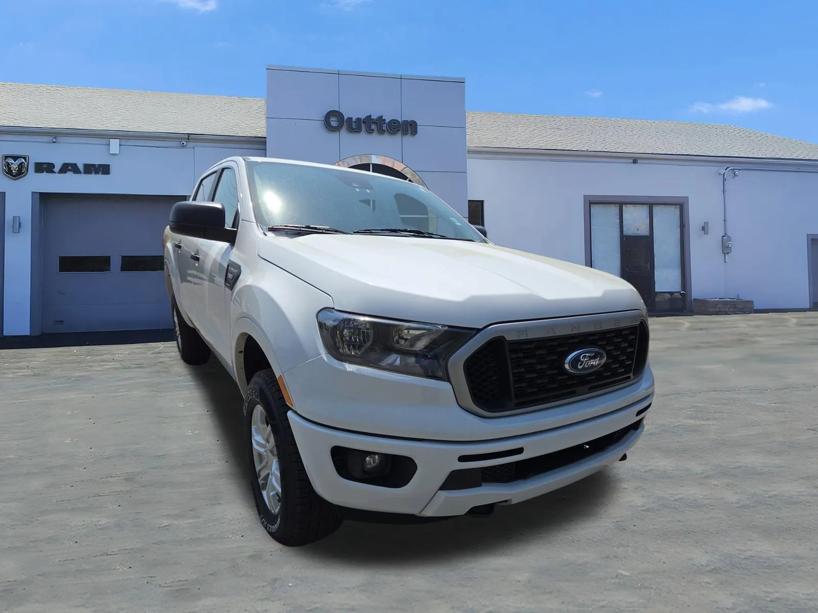 2023 Ford Ranger XLT's photo
