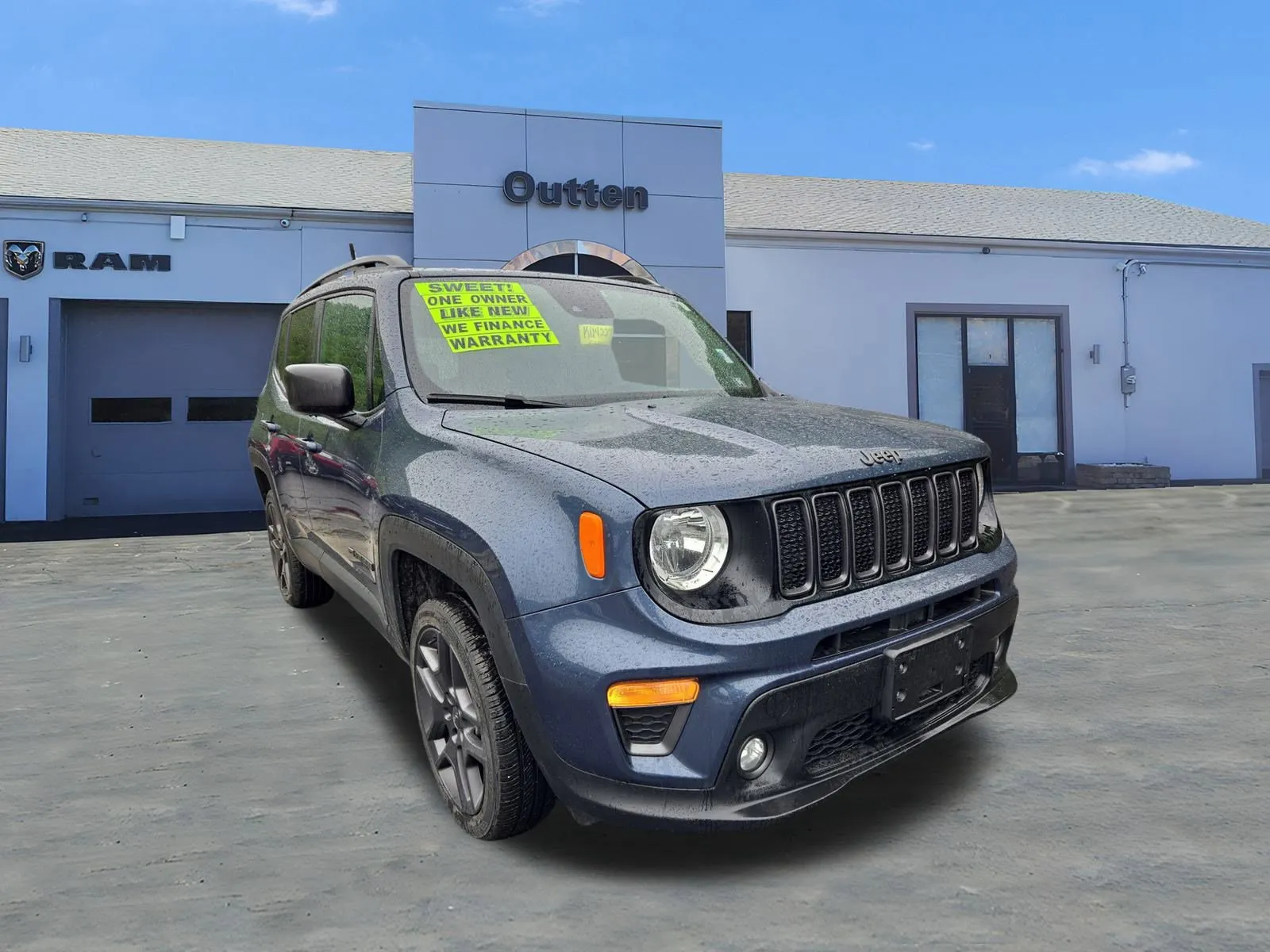 2021 Jeep Renegade 80th Anniversary for sale in Tamaqua, PA
