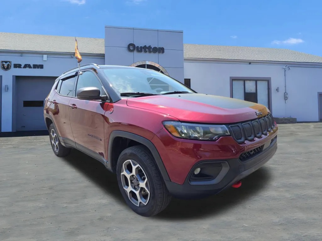 2022 Jeep Compass Trailhawk for sale in Tamaqua, PA