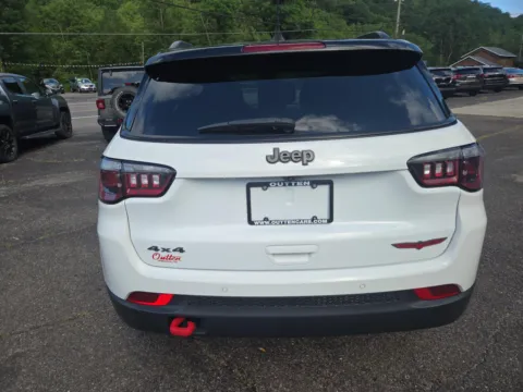 More photos of 2023 Jeep Compass Trailhawk at Outten Chrysler Dodge Jeep Ram of Tamaqua, PA