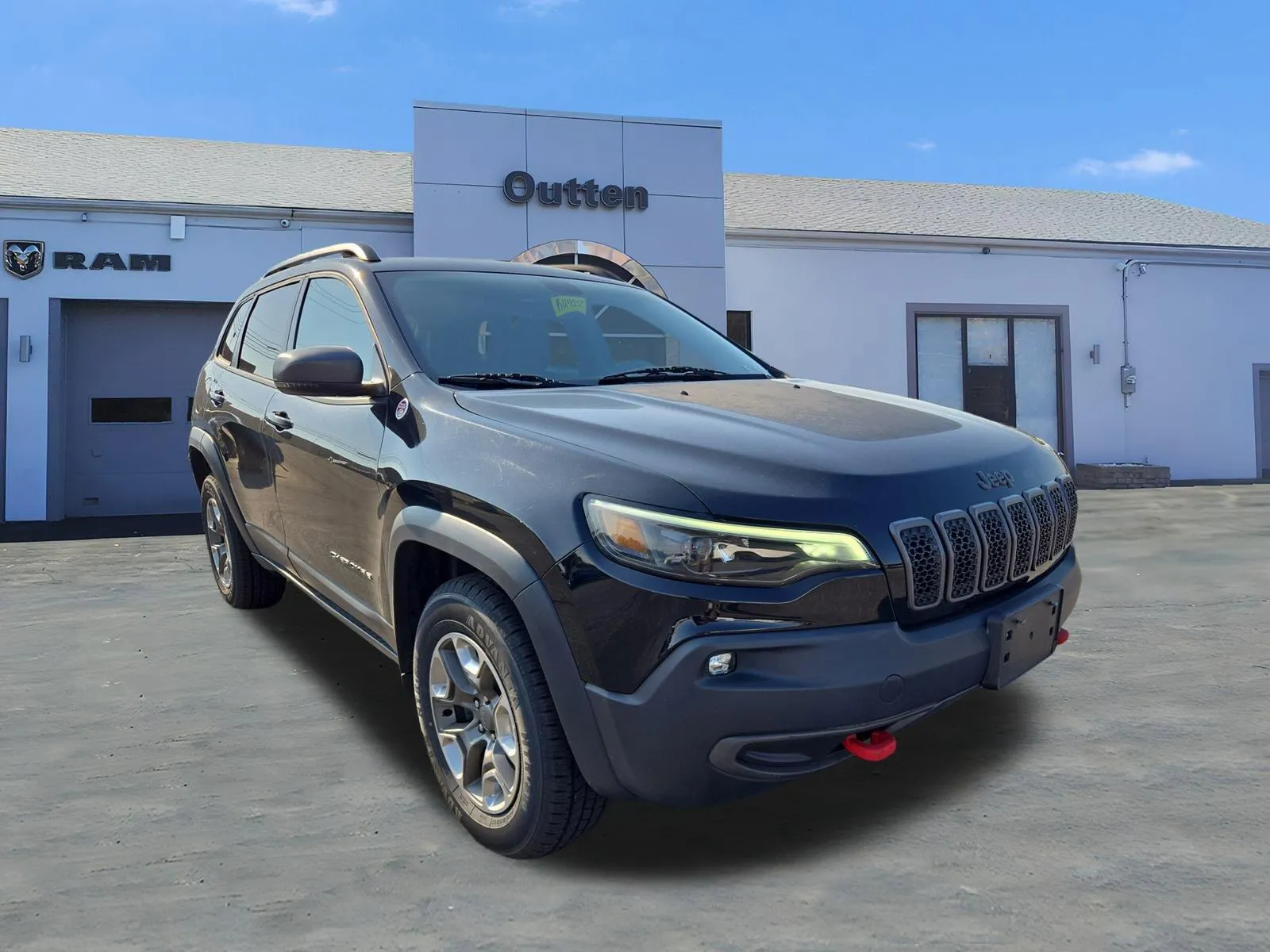 2019 Jeep Cherokee Trailhawk for sale in Tamaqua, PA
