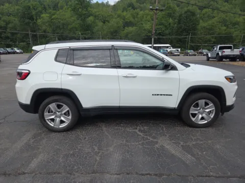 Photos of 2022 Jeep Compass Latitude for sale in Tamaqua, PA at Outten Chrysler Dodge Jeep Ram of Tamaqua