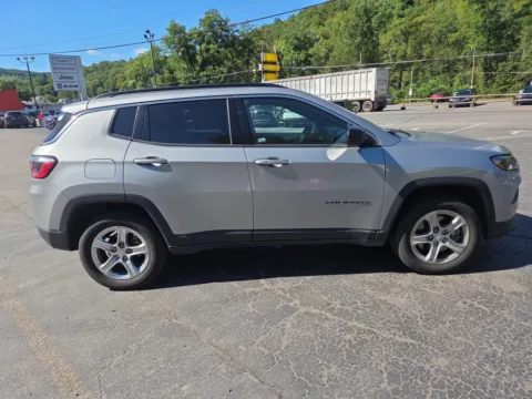 Photos of 2024 Jeep Compass Latitude for sale in Tamaqua, PA at Outten Chrysler Dodge Jeep Ram of Tamaqua