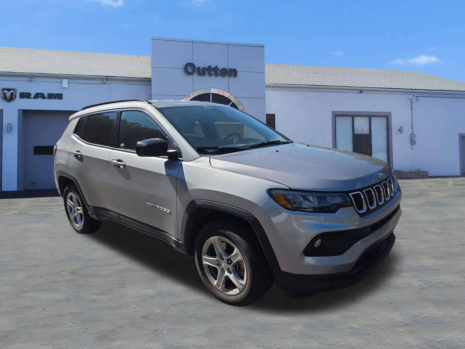 2024 Jeep Compass Latitude's photo