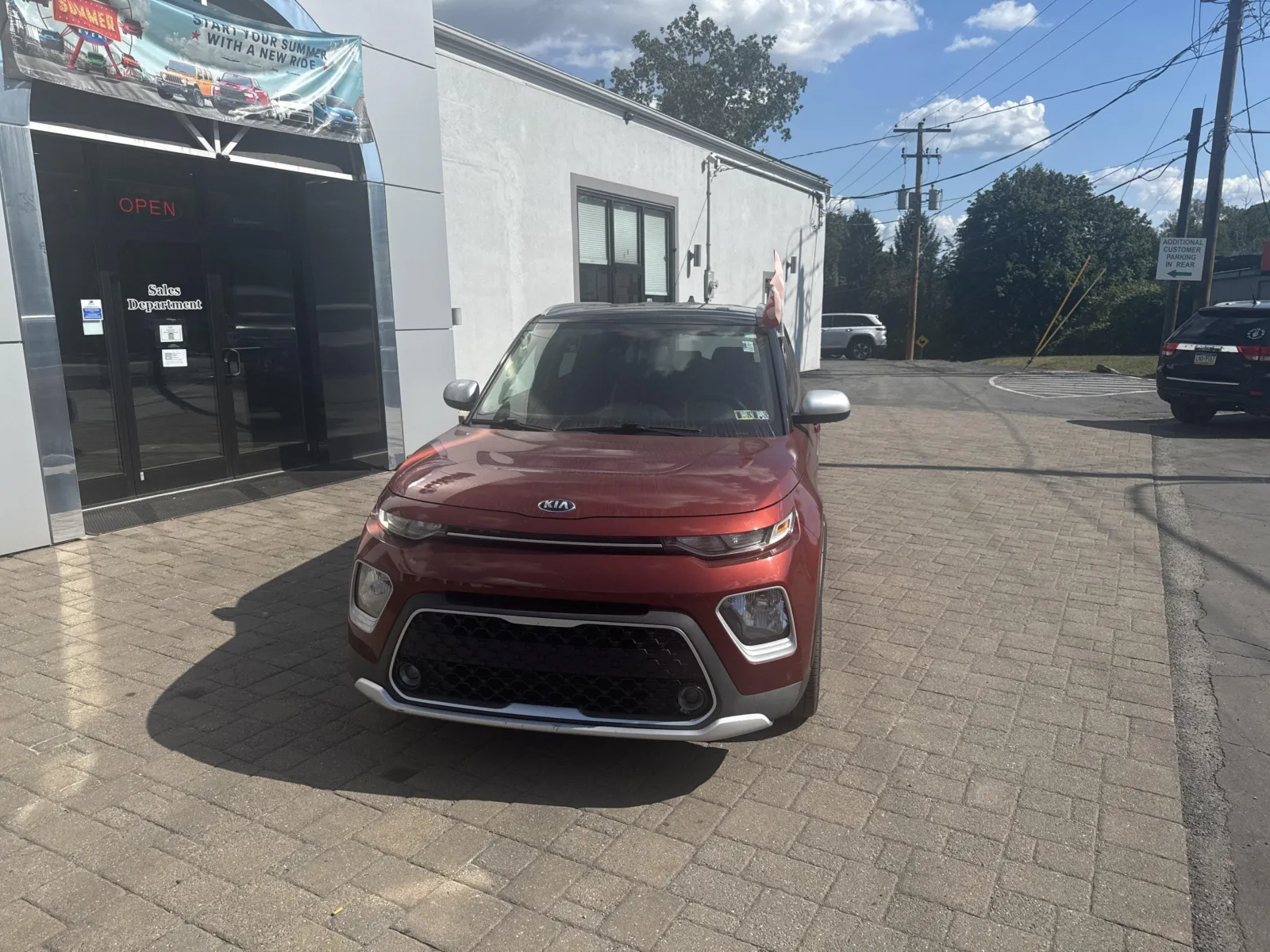 2021 Kia Soul X-Line for sale in Tamaqua, PA