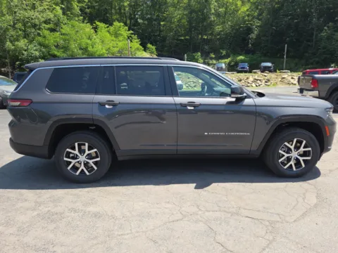 Photos of 2025 Jeep Grand Cherokee L Limited for sale in Tamaqua, PA at Outten Chrysler Dodge Jeep Ram of Tamaqua