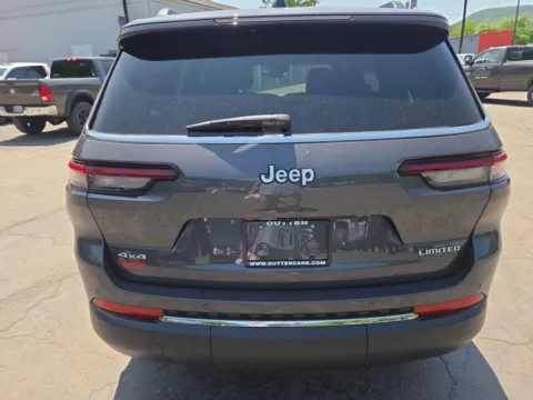Another view of 2025 Jeep Grand Cherokee L Limited for sale in Tamaqua, PA at Outten Chrysler Dodge Jeep Ram of Tamaqua