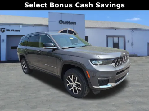 Gray 2025 Jeep Grand Cherokee L Limited for sale in Tamaqua, PA