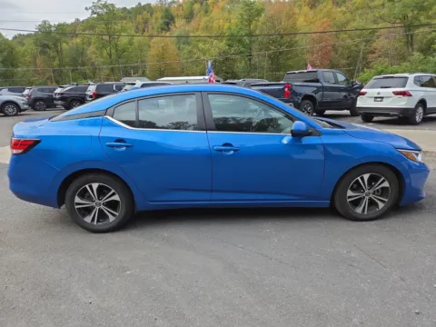 Photos of 2023 Nissan Sentra SV for sale in Tamaqua, PA at Outten Chrysler Dodge Jeep Ram of Tamaqua