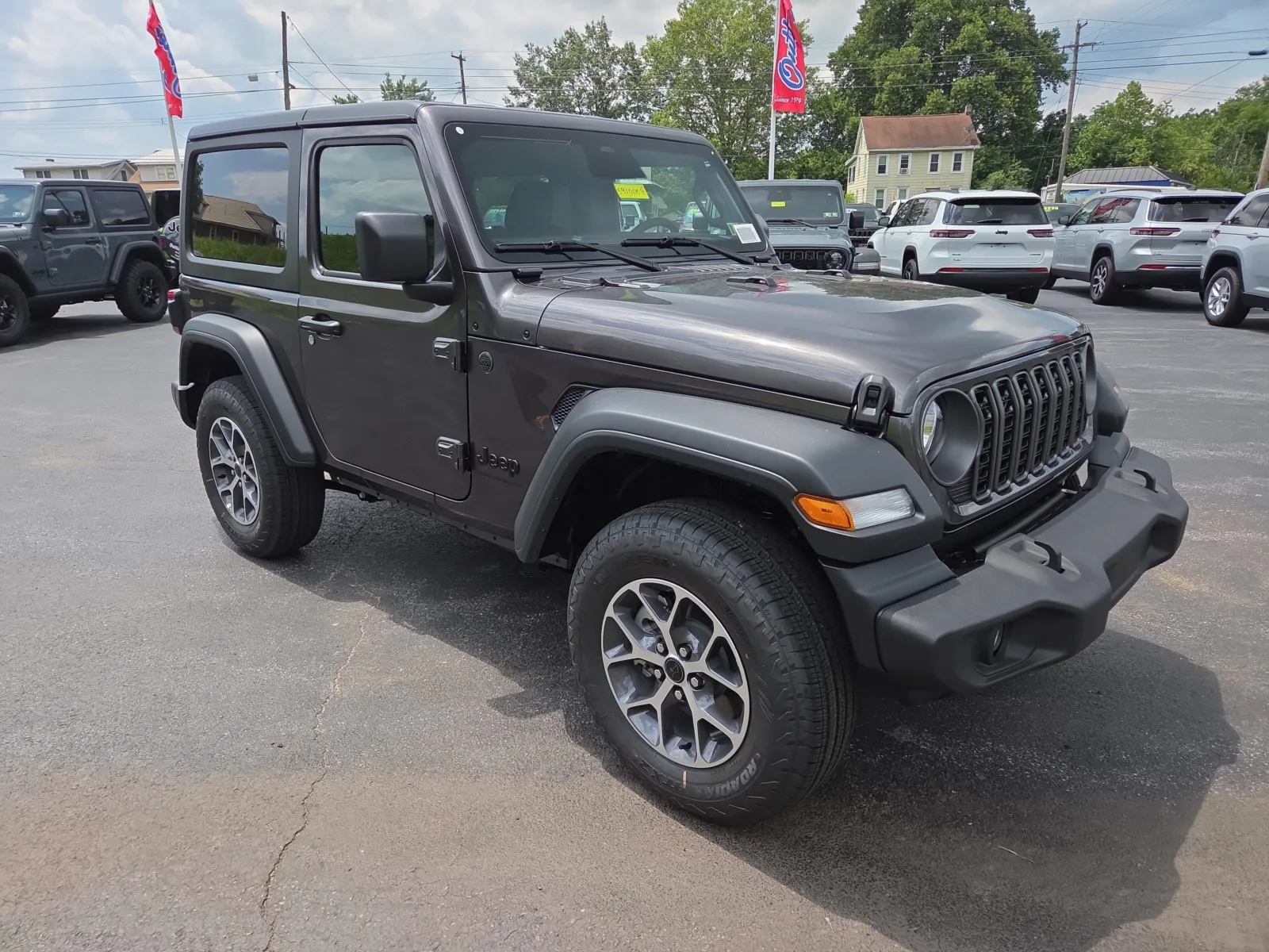2025 Jeep Wrangler 2-door Sport S for sale in Tamaqua, PA