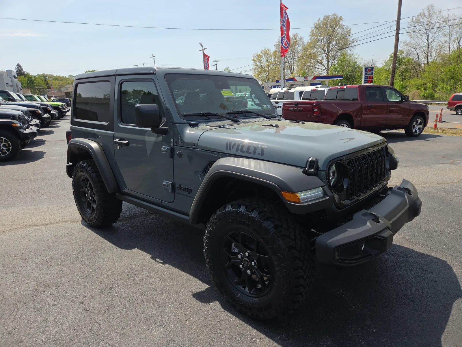 2025 Jeep Wrangler 2-door Willys for sale in Tamaqua, PA