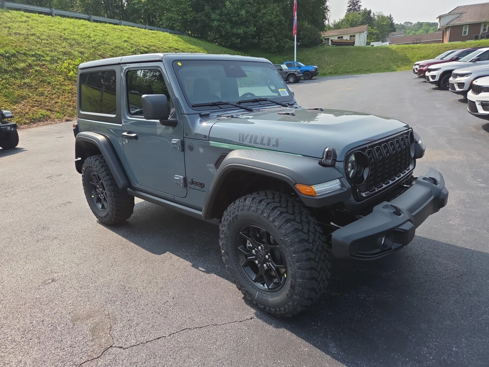 2025 Jeep Wrangler 2-door Willys for sale in Tamaqua, PA