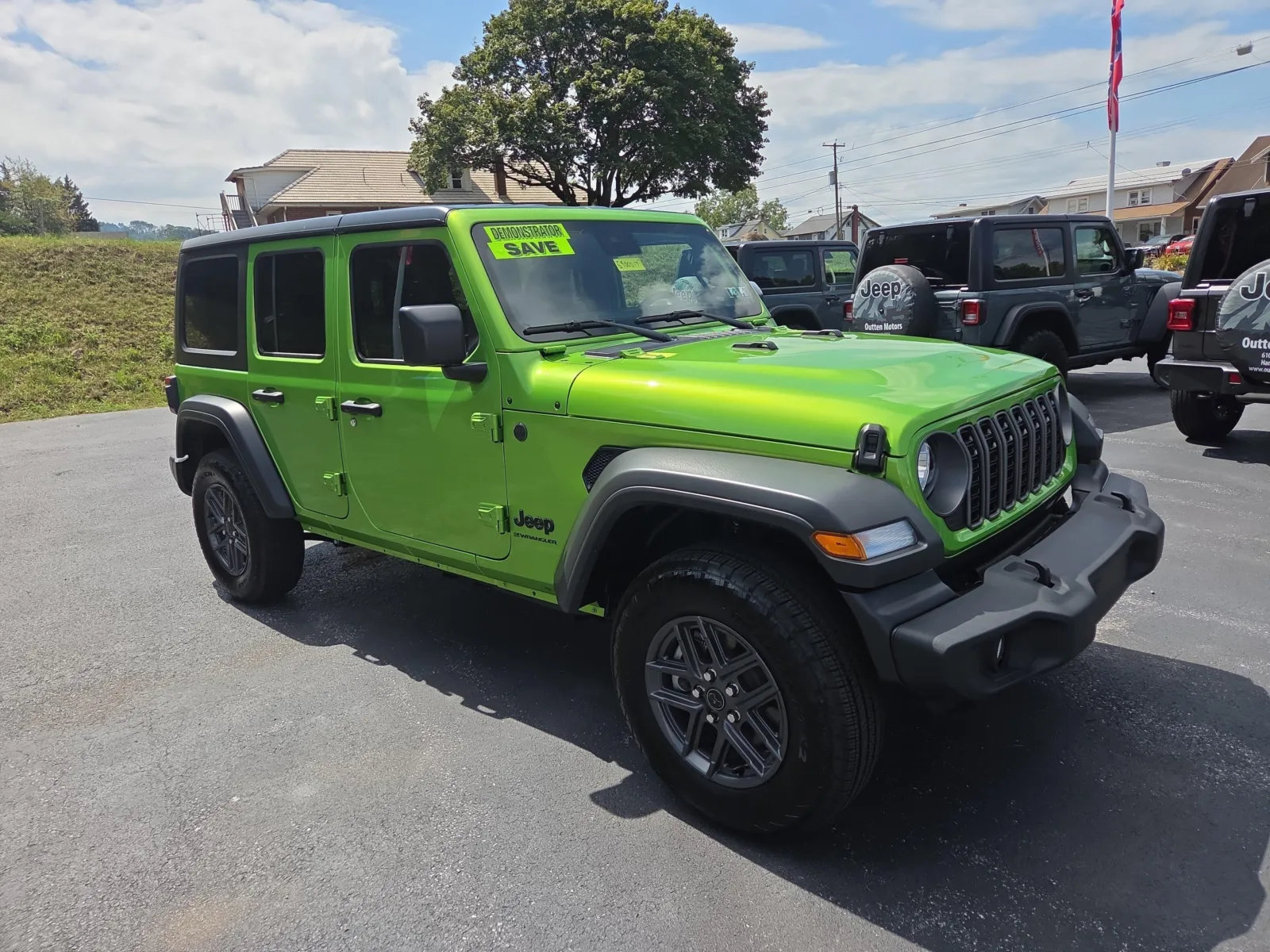 2025 Jeep Wrangler Unlimited Wrangler 4-door Sport S for sale in Tamaqua, PA
