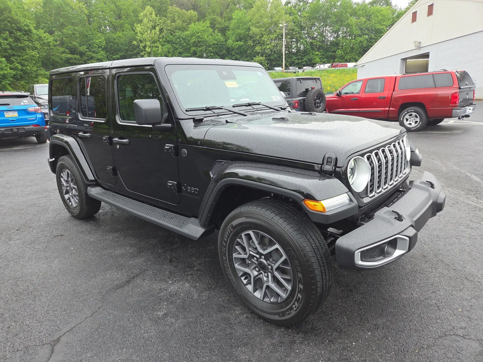 2025 Jeep Wrangler Unlimited Wrangler 4-door Sahara for sale in Tamaqua, PA