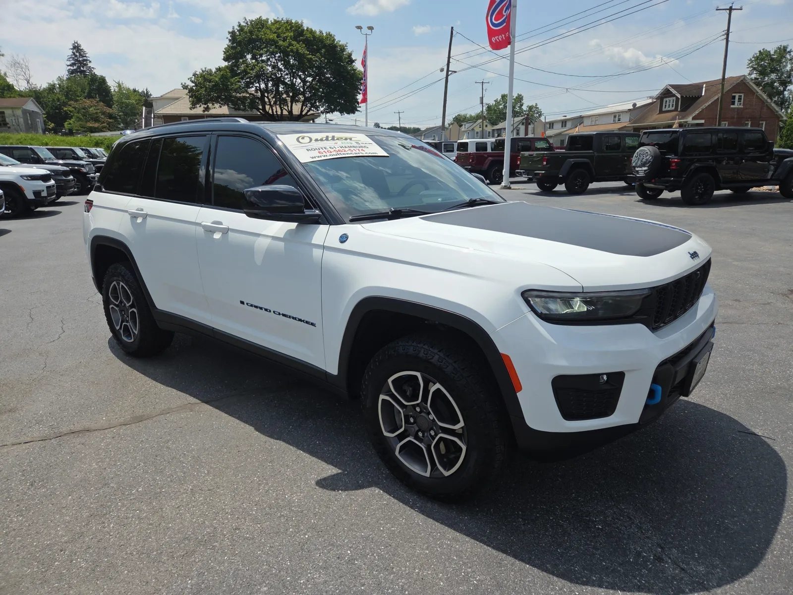 2023 Jeep Grand Cherokee 4xe Trailhawk for sale in Tamaqua, PA