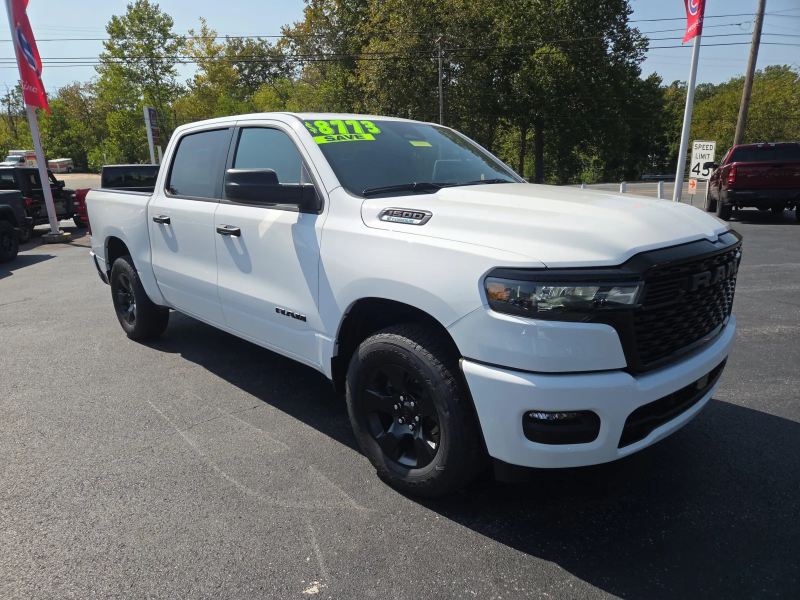 2025 RAM 1500 Tradesman Crew Cab 4x4 5'7' Box for sale in Tamaqua, PA