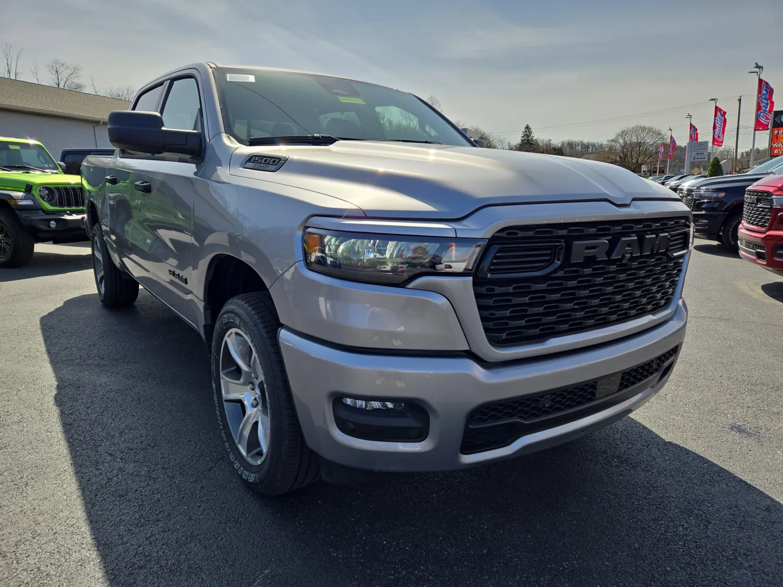 2025 RAM 1500 Tradesman Crew Cab 4x4 5'7' Box for sale in Tamaqua, PA